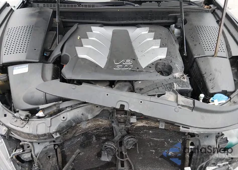 2013 Hyundai Equus Ultimate z USA, uszkodzony, nr VIN KMHGH4JH1DU071933